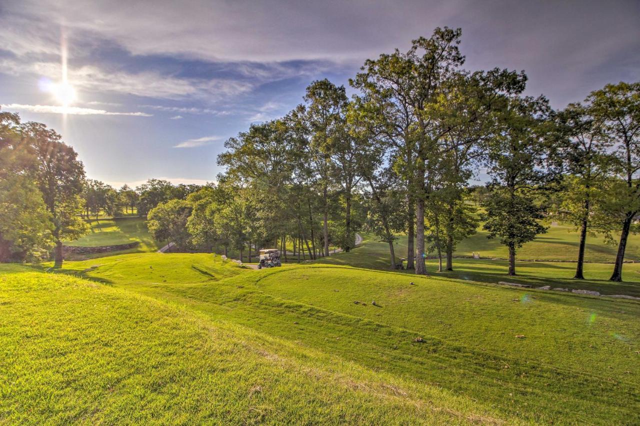 Branson Condo On Golf Course, 4 Mi To Downtown Buitenkant foto