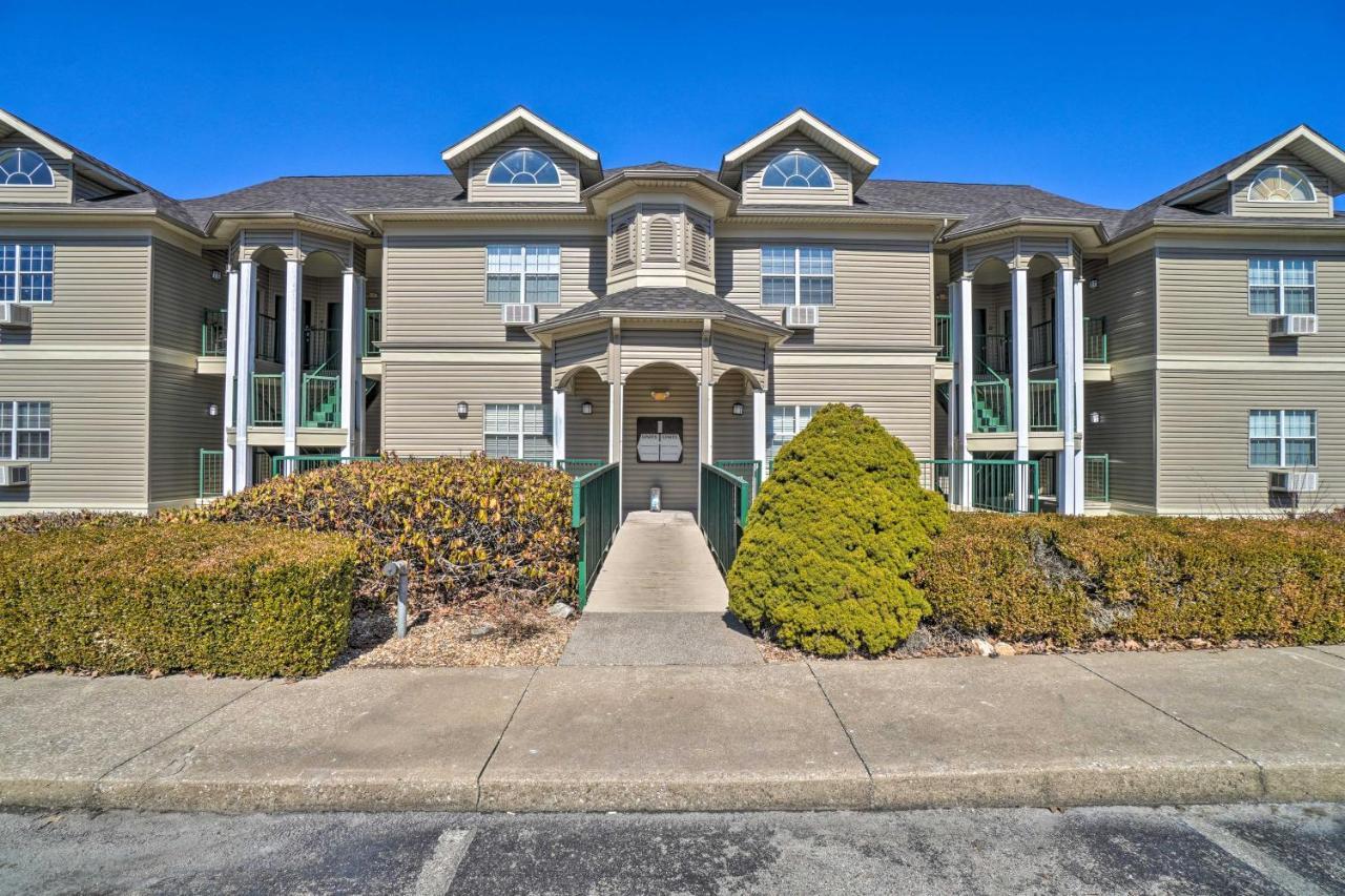 Branson Condo On Golf Course, 4 Mi To Downtown Buitenkant foto