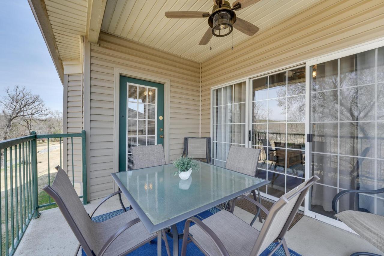 Branson Condo On Golf Course, 4 Mi To Downtown Buitenkant foto