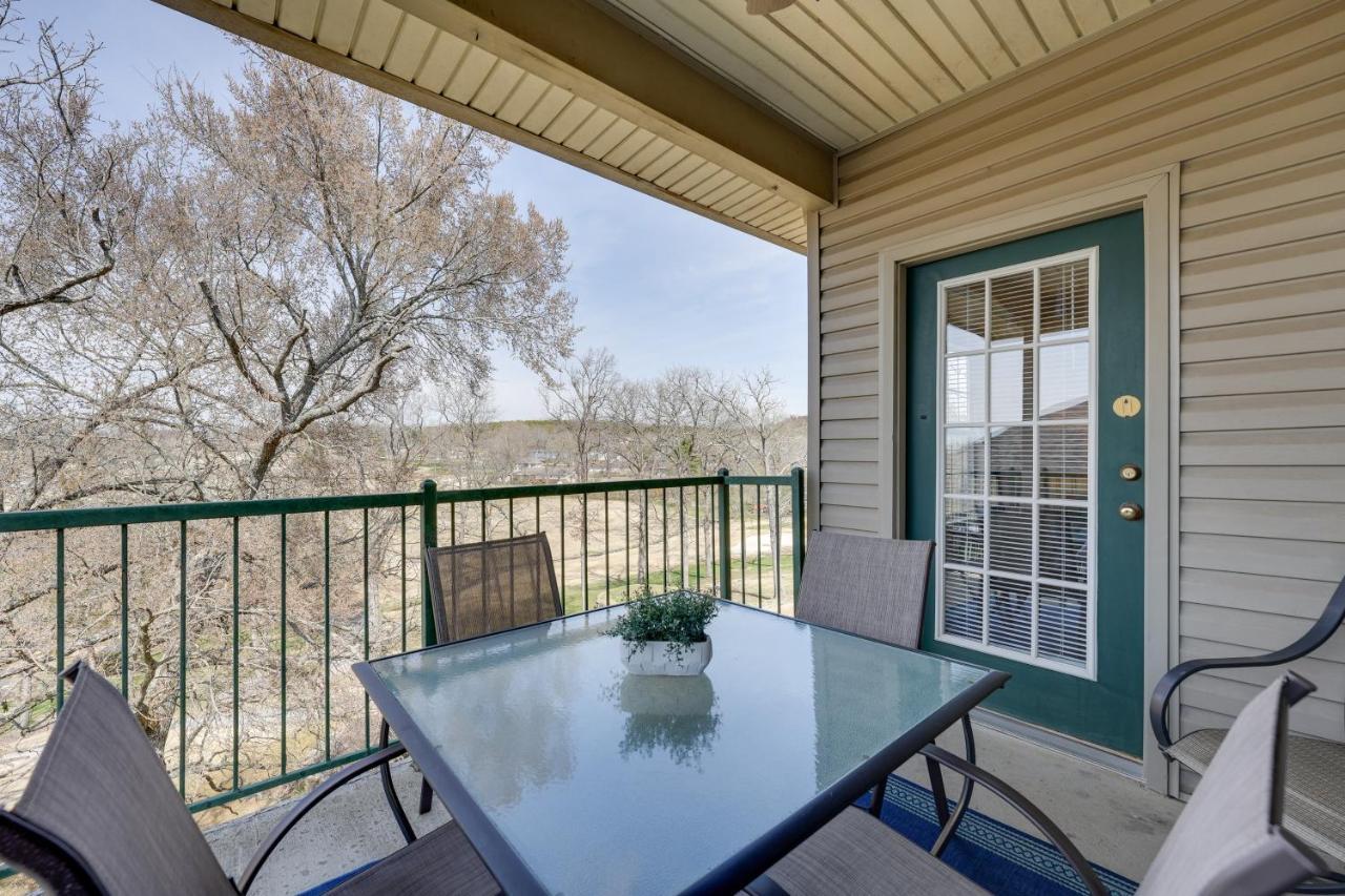 Branson Condo On Golf Course, 4 Mi To Downtown Buitenkant foto