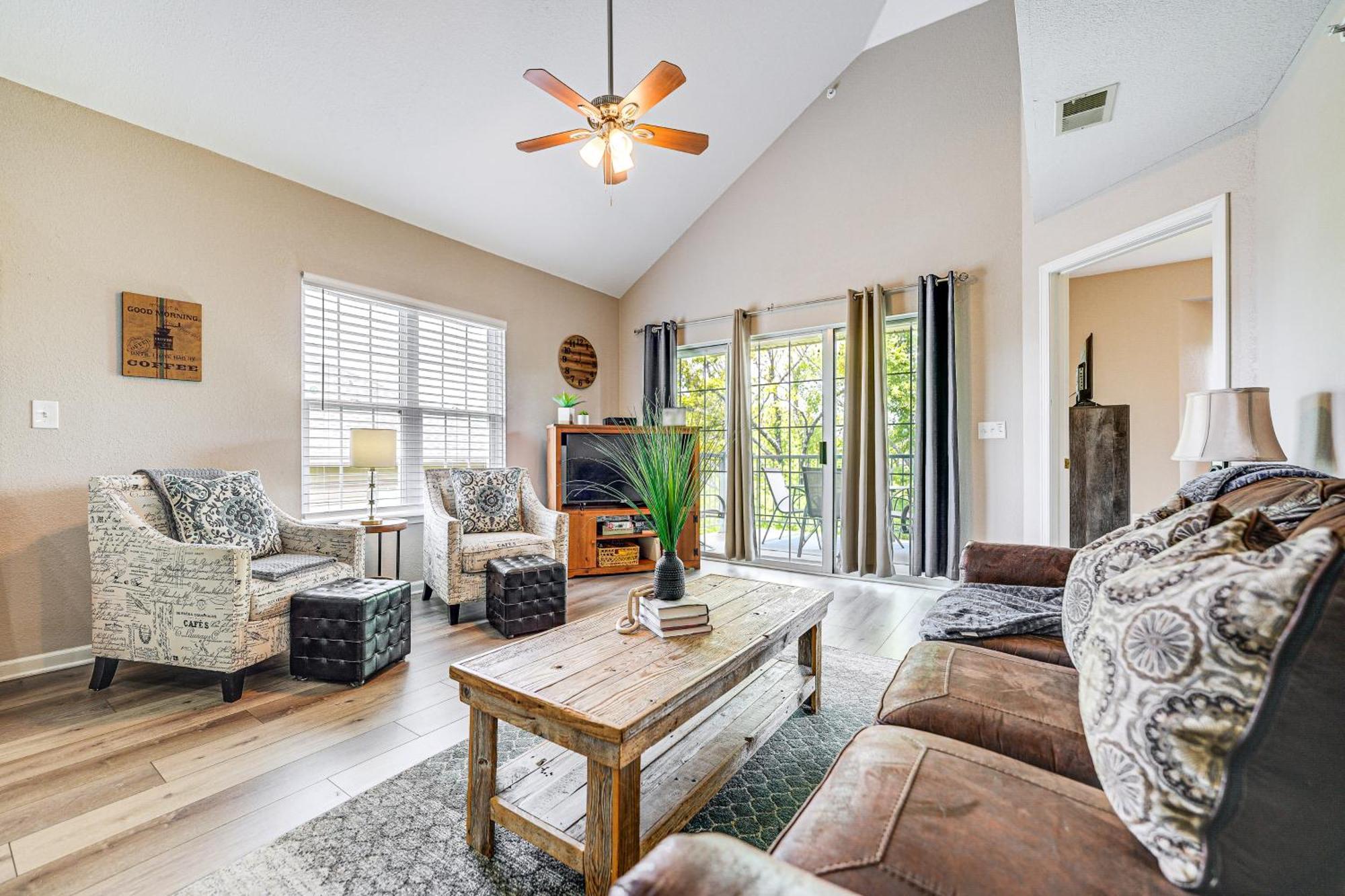 Branson Condo On Golf Course, 4 Mi To Downtown Buitenkant foto