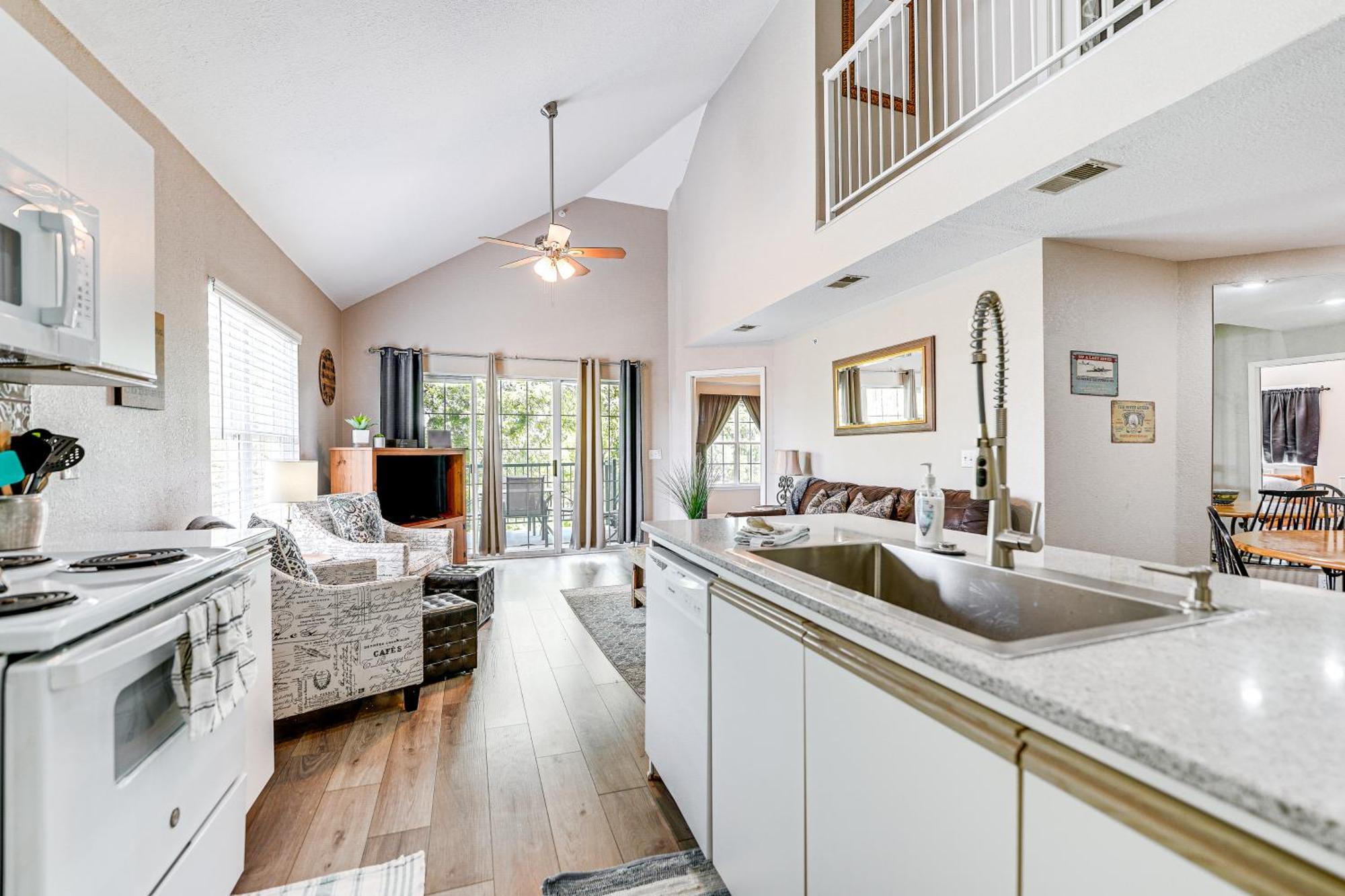 Branson Condo On Golf Course, 4 Mi To Downtown Buitenkant foto