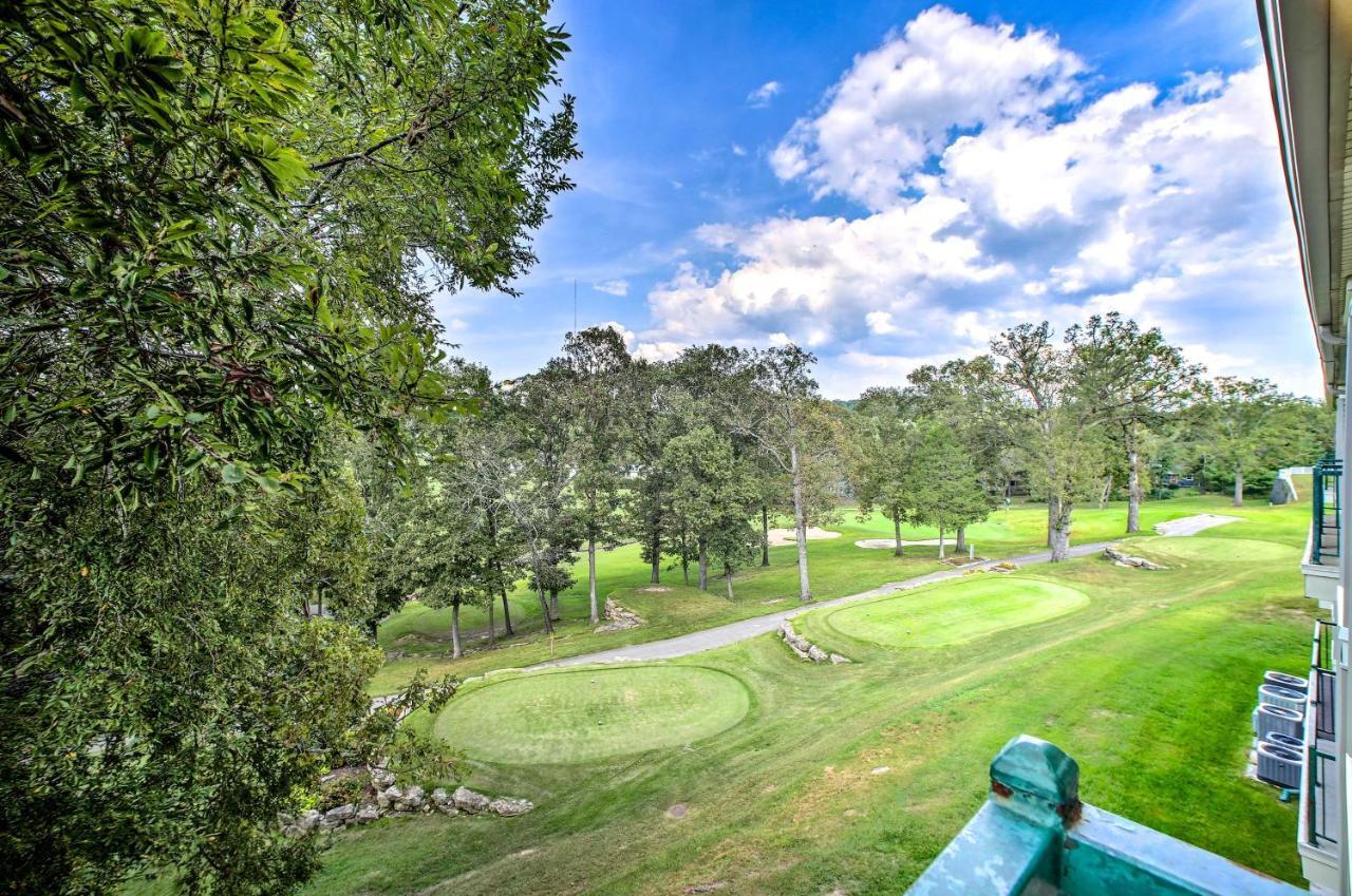 Branson Condo On Golf Course, 4 Mi To Downtown Buitenkant foto